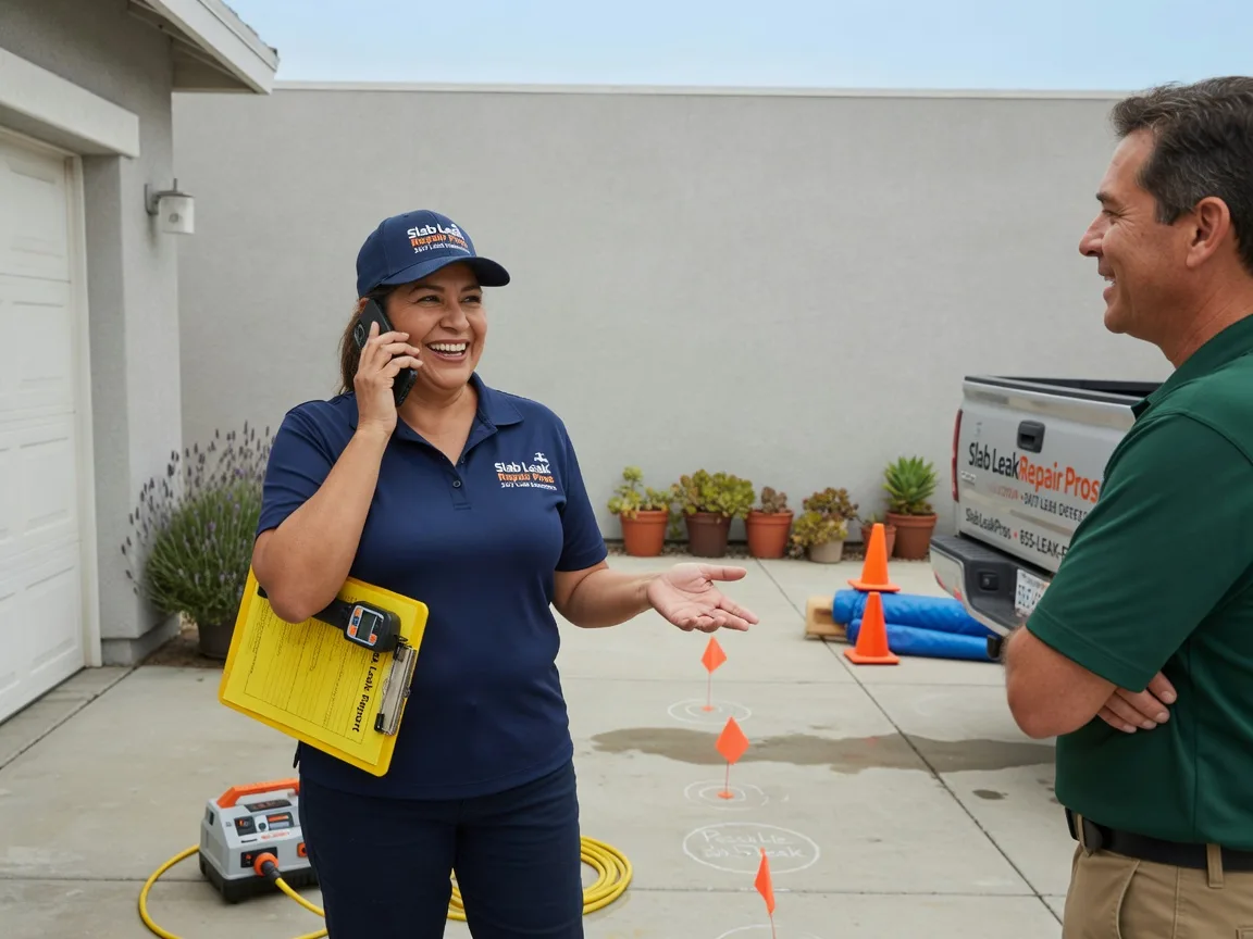 Slab Leak Repair Saugatuck, MI FAQs
